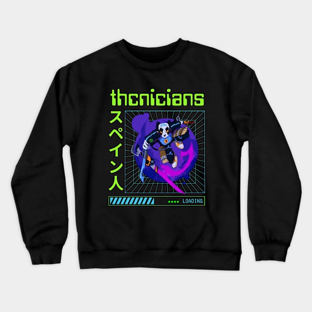 Omega One Crewneck Sweatshirt by THCnicians